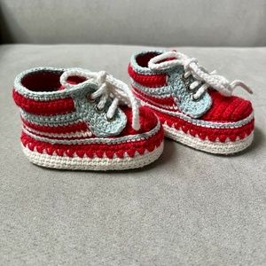 Baby Crochet Boots